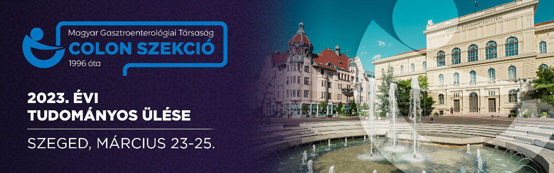 2023rd Annual Scientific Meeting of the Hungarian Gastroenterological Society Colon Section